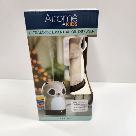 AROME KIDS ESSENTIAL OIL DIFFUSER LED LIGHTS ACT AS A NIGHT LIGHT - Picture 4 of 8